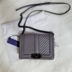 Rebecca Minkoff Chevron Quilted Crossbody Small